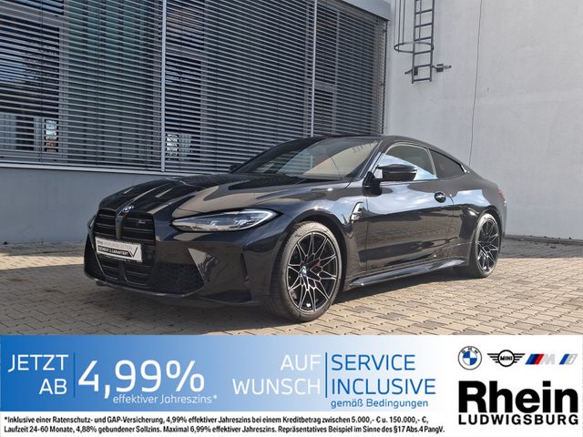 BMW M4 Comp Coupé M Sport HarKar PDC Klima GlasDach