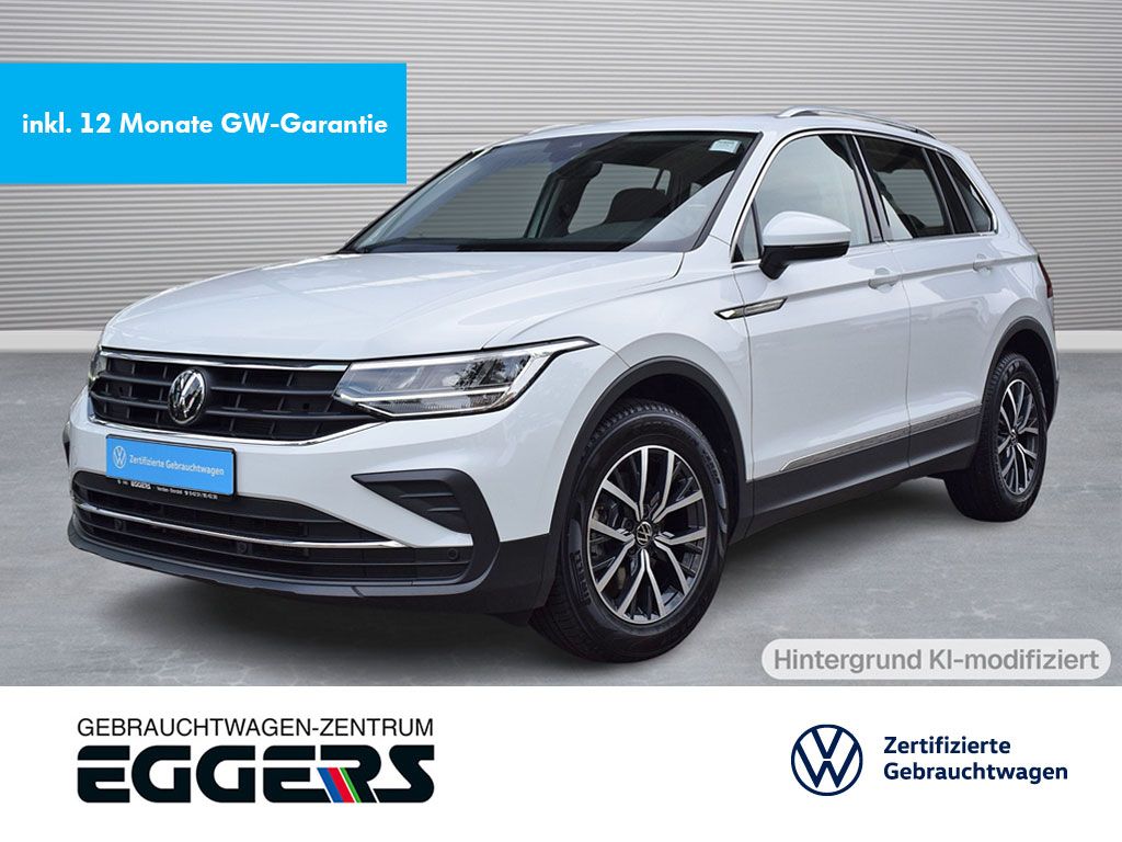 Volkswagen Tiguan TDI 2.0 DSG Life Fahrschule LED AHK Pano foto 1