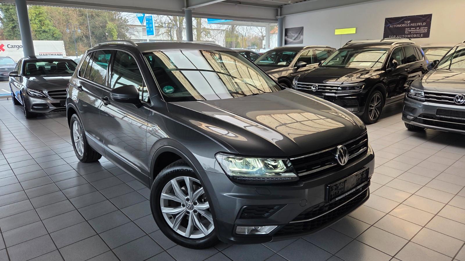 Volkswagen Tiguan Highline2.0TDI-AUT+AHK+LEDER+LED+KAM+NAVI