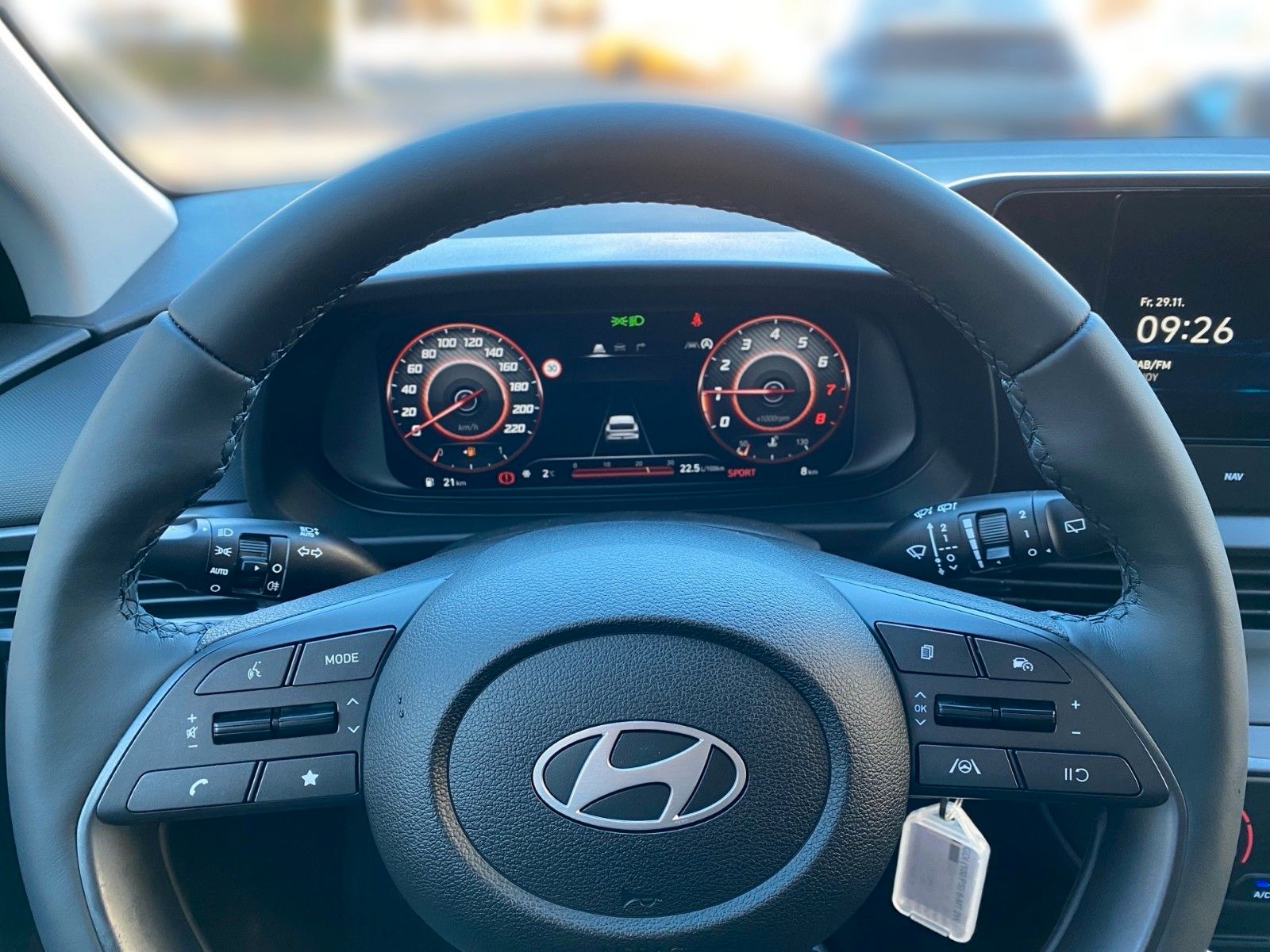 Fahrzeugabbildung Hyundai i20 Trend *FACELIFT*
