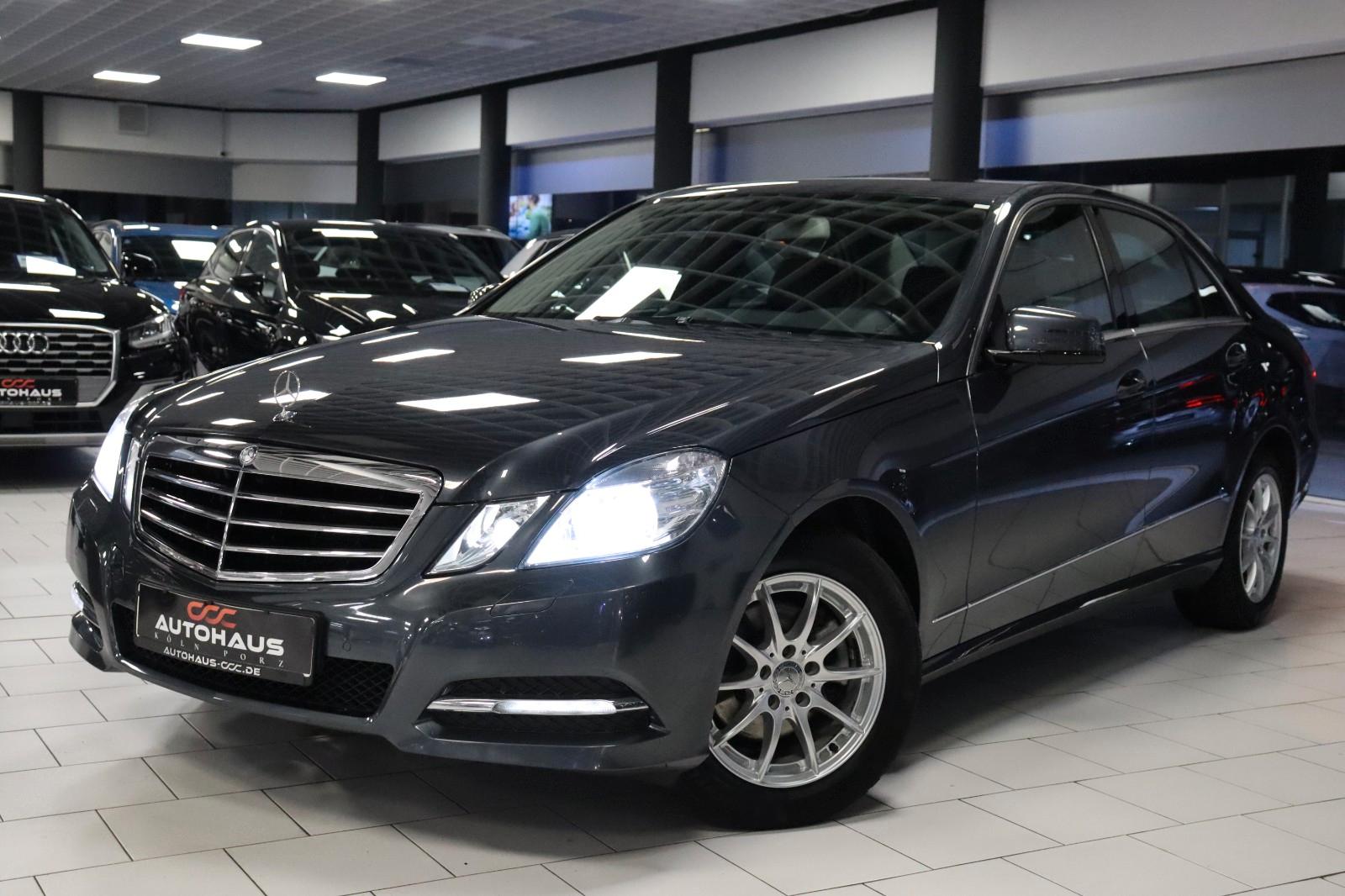 Mercedes-Benz E 200 CDI BlueEfficiency Avantgarde
