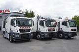 MAN TGS 26.360 E6/ RIVARD sewage cleaner 18m3/3units - MAN Dreiseitenkipper