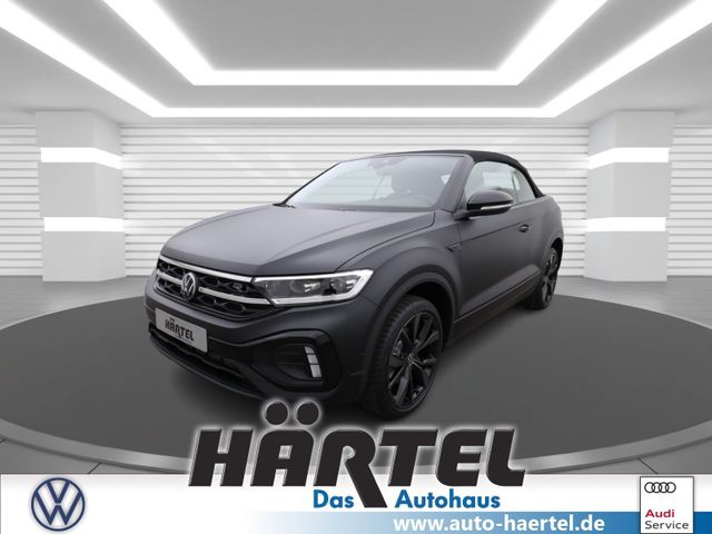 Volkswagen T-ROC CABRIOLET R-LINE EDITION BLACK 1.5 TSI DSG