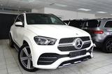 Mercedes-Benz GLE 450 4M AMG AIRMATIC DISTRONIC MULTIBEAM PANO - Mercedes-Benz GLE 450: Weiß, Luftfederung