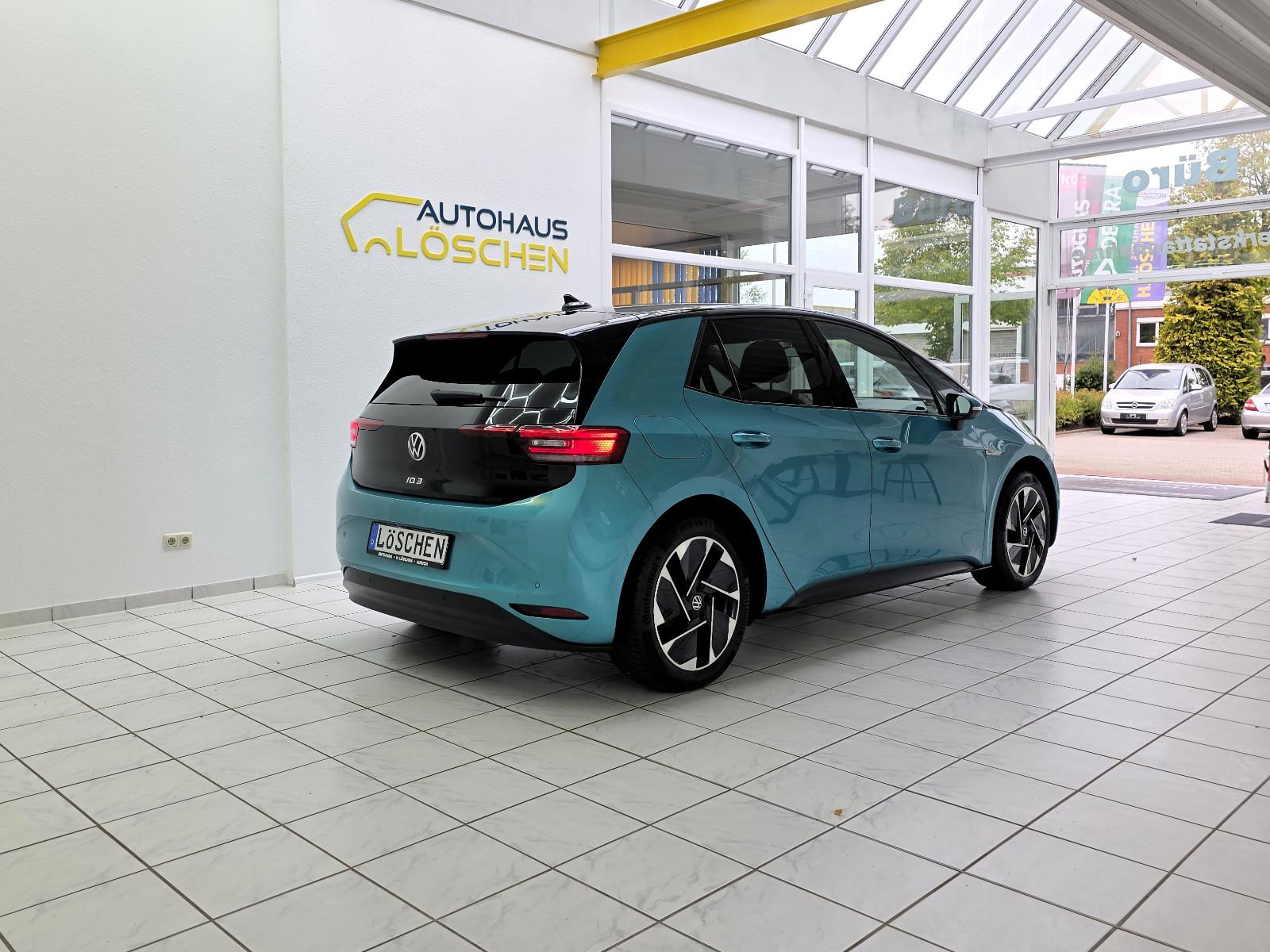 Volkswagen ID.3 Pro 107 kW Komfortpaket "Plus" Pano IQ-LED, миниатюра 8