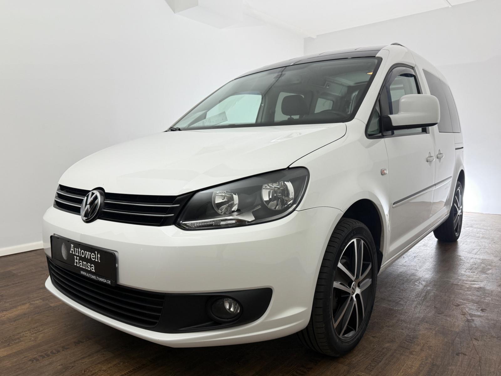 Volkswagen Caddy Edition 30 /7.Sitze/LEDER/AHK/STANDH/PDC