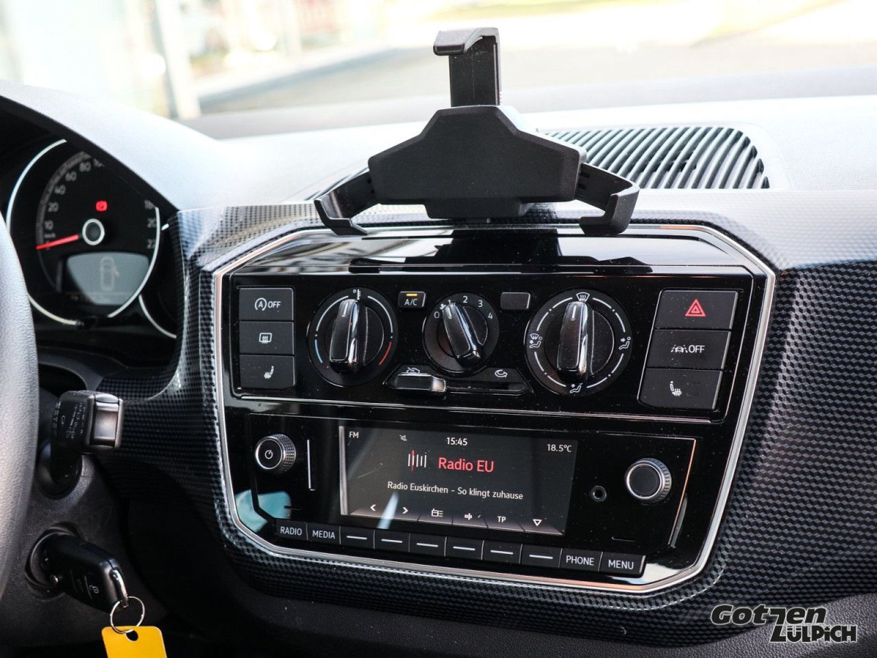 Fahrzeugabbildung Volkswagen up! 1.0 Klima Vordersitze beheizbar E-Spiegel