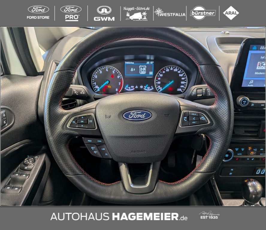 Fahrzeugabbildung Ford Ecosport ST-Line 1.0 Ecoboost
