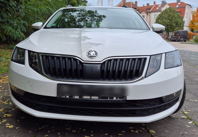 Skoda Octavia 2.0 TDI 110kW DSG Automatik Scheck...