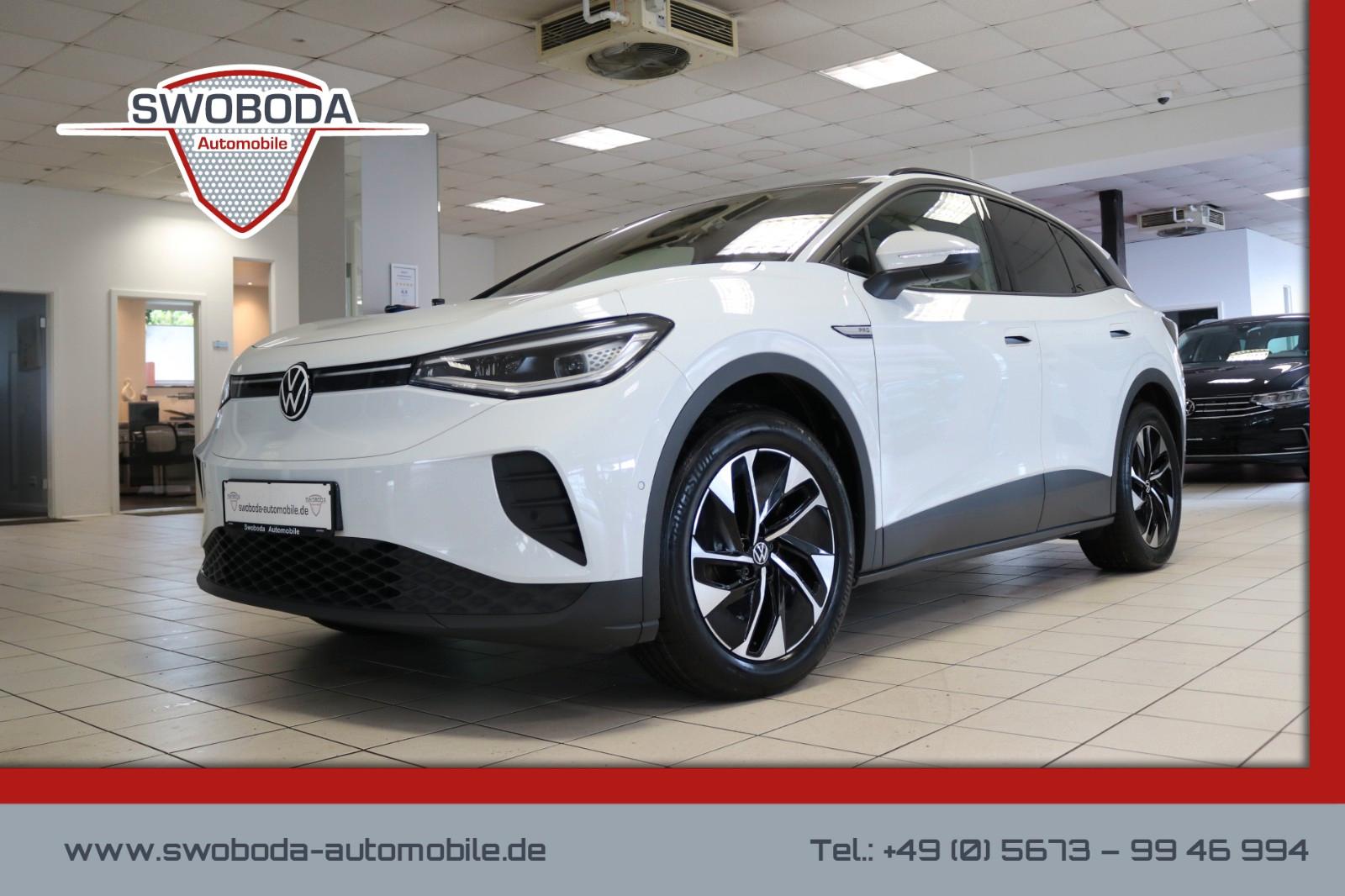 Volkswagen ID.4 Pro Performance Wärmepumpe AHK STHZ Pano