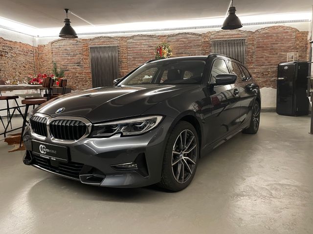 BMW 320 e Sport Line ACC AHK HuD Laser Park Ass. 18"