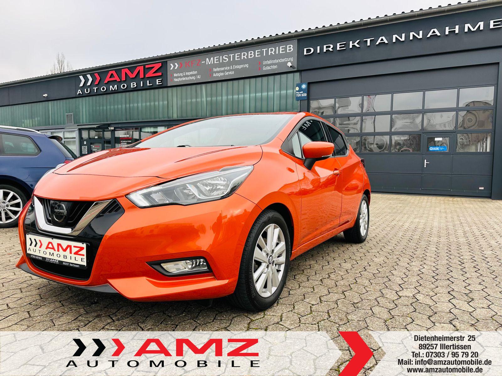 Nissan Micra 1.0 N-WAY SHZ DAB Bluetooth Kam CarPlay PD