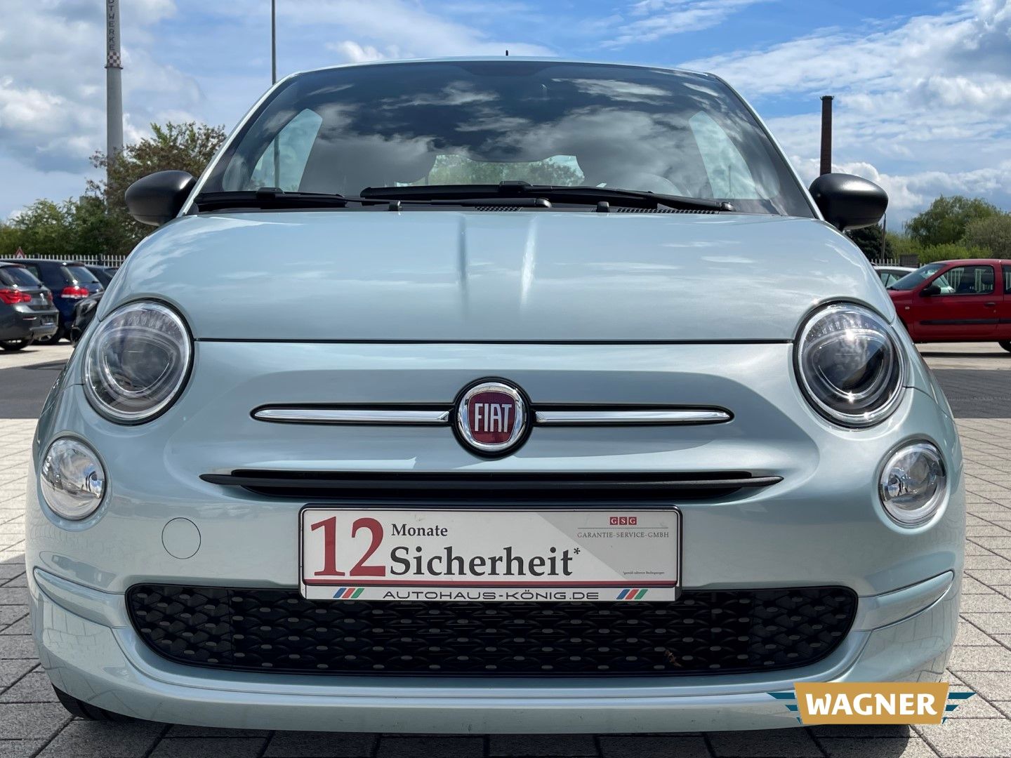 Fahrzeugabbildung Fiat 500 Klimaanlage Tempomat Isofix Bluetooth