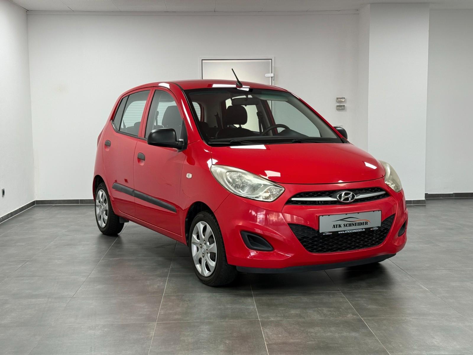 Hyundai i10 Classic/5 TÜRER/KLIMA/TÜV NEU/ALLWETTER/