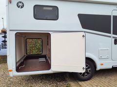 Sunlight T 67 Adventure Edition, Einzelbetten und Hubbett