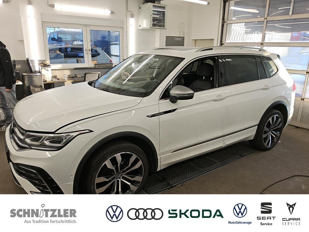 Volkswagen Tiguan Allspace R-Line 2.0 TDI 4M DSG STHZ/MATRI