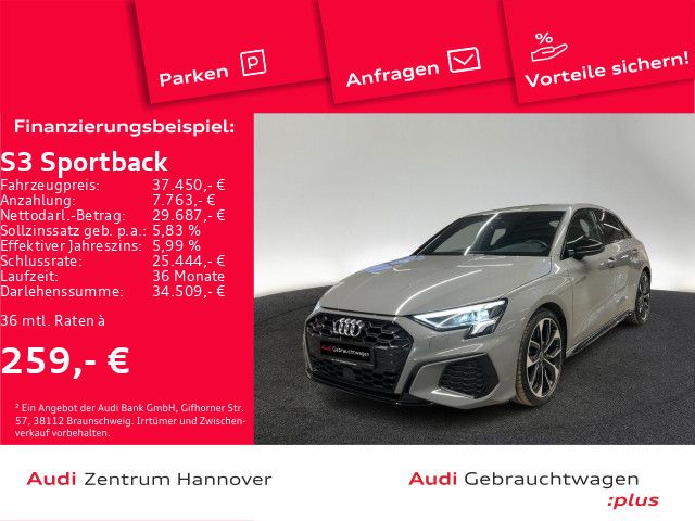 Audi S3 Sportback 2.0 TFSI quattro virtual LED DAB Ph