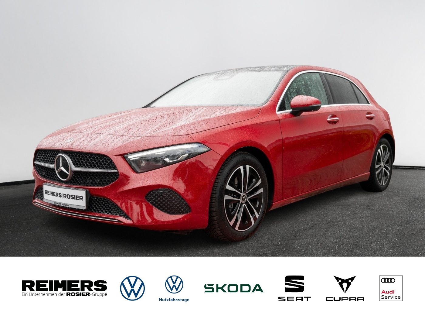 MERCEDES-BENZ A 200 Progressive Kam. Navi Pano Virtual ACC LM