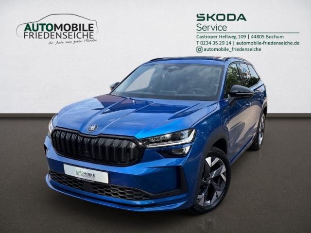 Skoda Kodiaq Sportline 1.5 TSI iV 150kW DSG Kamera 3,9