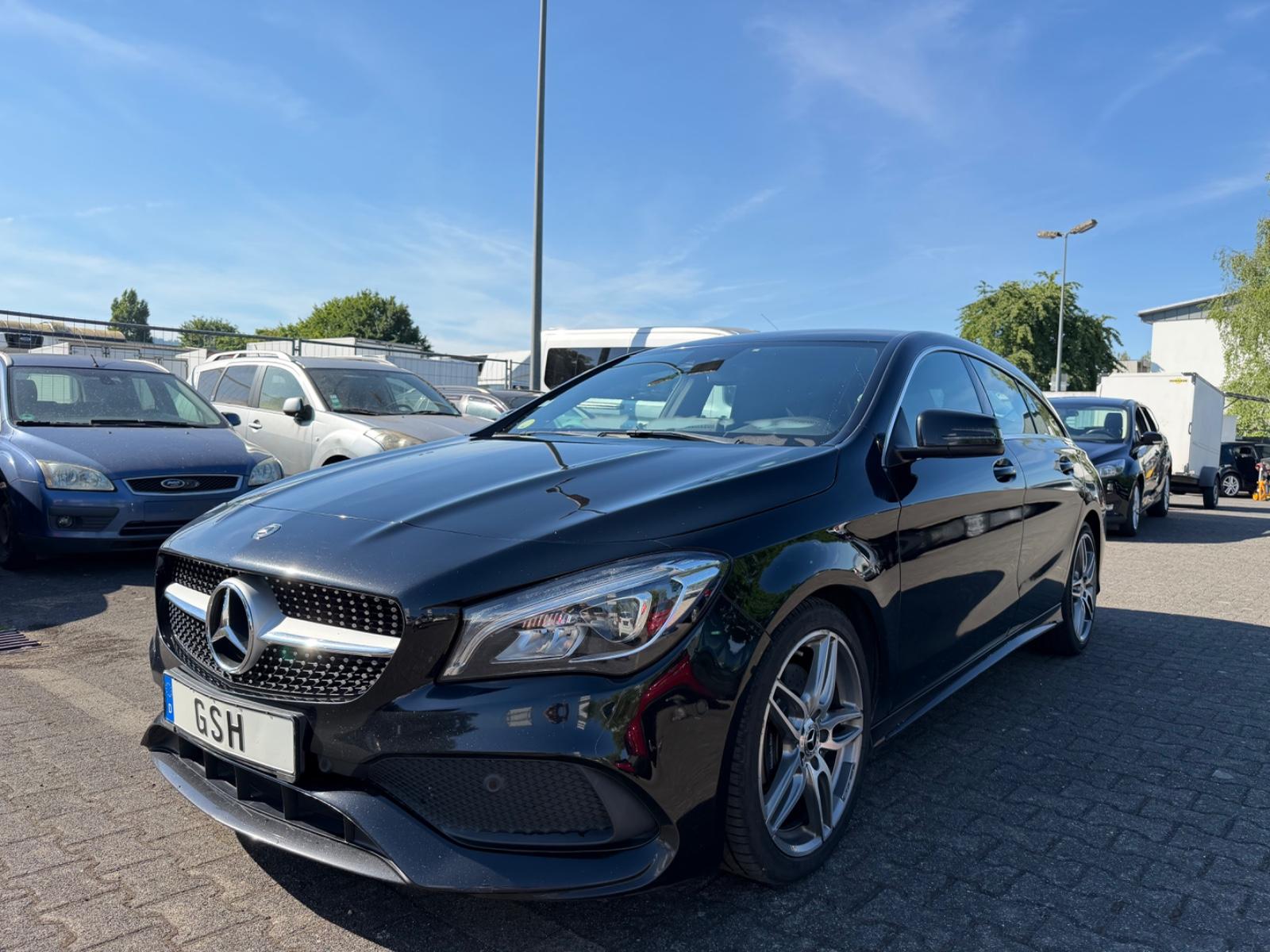 Mercedes-Benz CLA 220 CDI Shooting Brake AMG Line