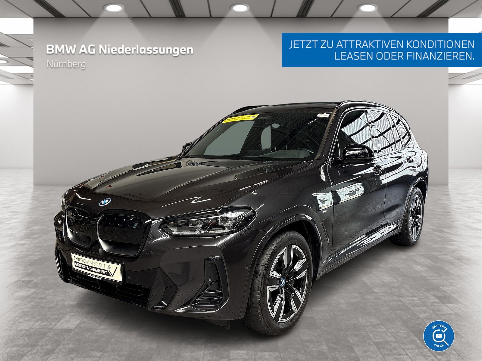 BMW iX3 Panorama Sportsitze Abstandstempomat Keyles foto 1