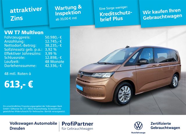 Volkswagen T7 Multivan Life Hybrid NAV LED AHZV 7-SITZER