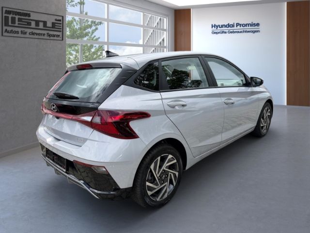 Fahrzeugabbildung Hyundai i20 FL (MY25) 1.0 T-GDI 100 PS Trend Bose Soundp