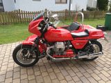 Moto Guzzi Le Mans Gespann  Oldtimer - MOTO GUZZI LE MANS