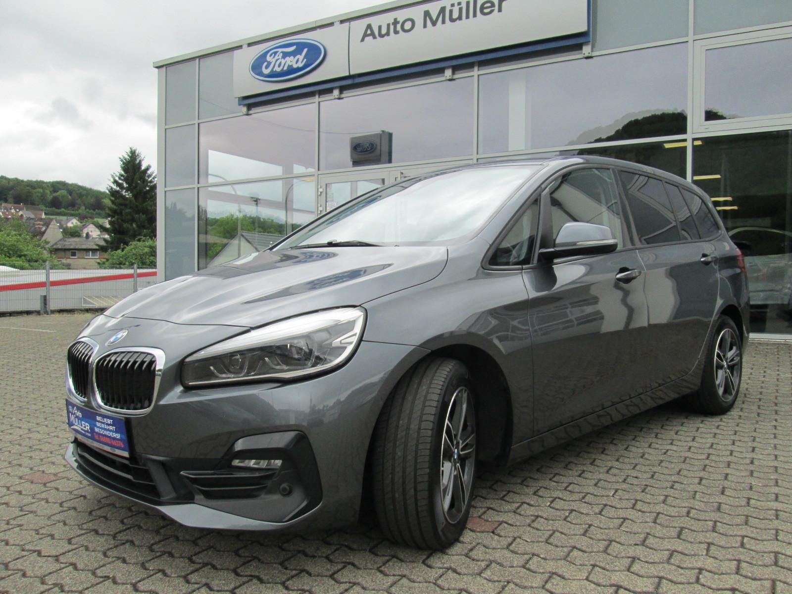 BMW 220 2 Gran Tourer 220 d xDrive Sport Line AHK