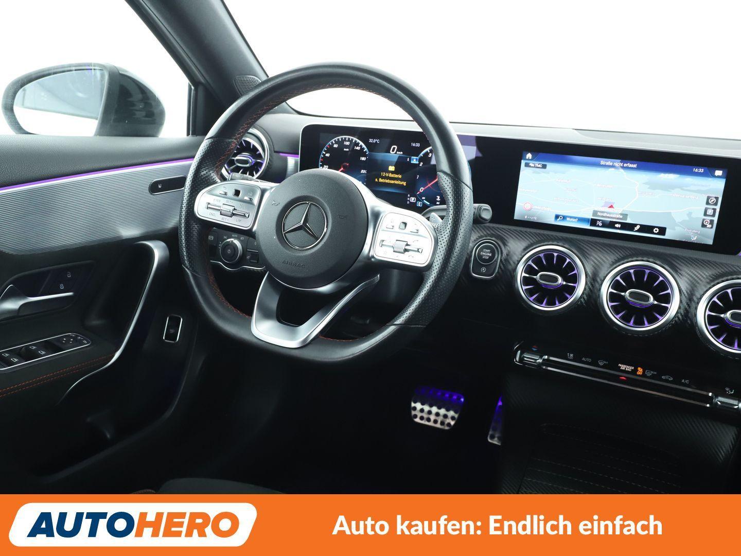 Mercedes-Benz A-Class AMG Line Aut. *NAVI*LED*CAM*SHZ*, миниатюра 12