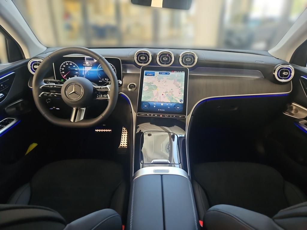 Fahrzeugabbildung Mercedes-Benz GLC 300 de 4M Coupé +AMG+AIRMATIC+ASSISTENZ+AHK+
