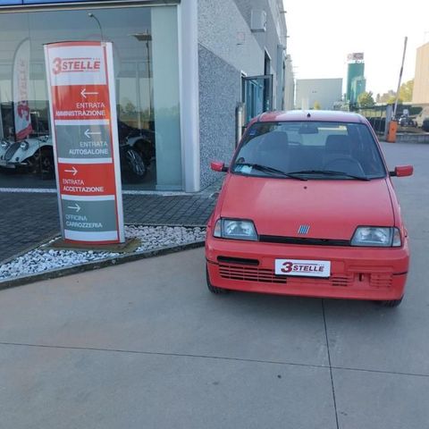 Fiat FIAT Cinquecento 1.1i cat Sporting