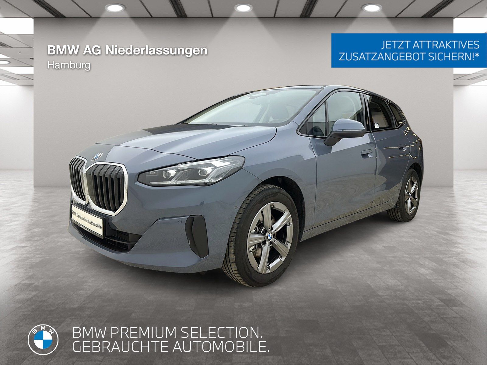 BMW 220i Active Tourer AHK Kamera LED Sitzheizung