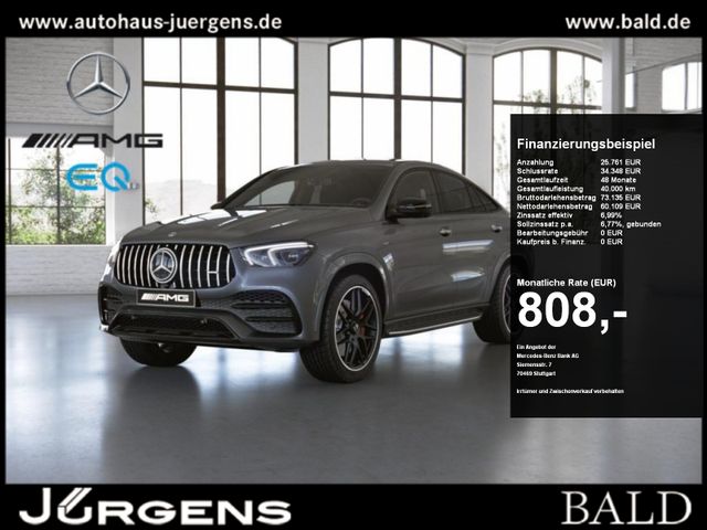 Mercedes-Benz GLE 53 AMG 4M+ Coupé Burm/AHKHUD/Sitzklima/22'