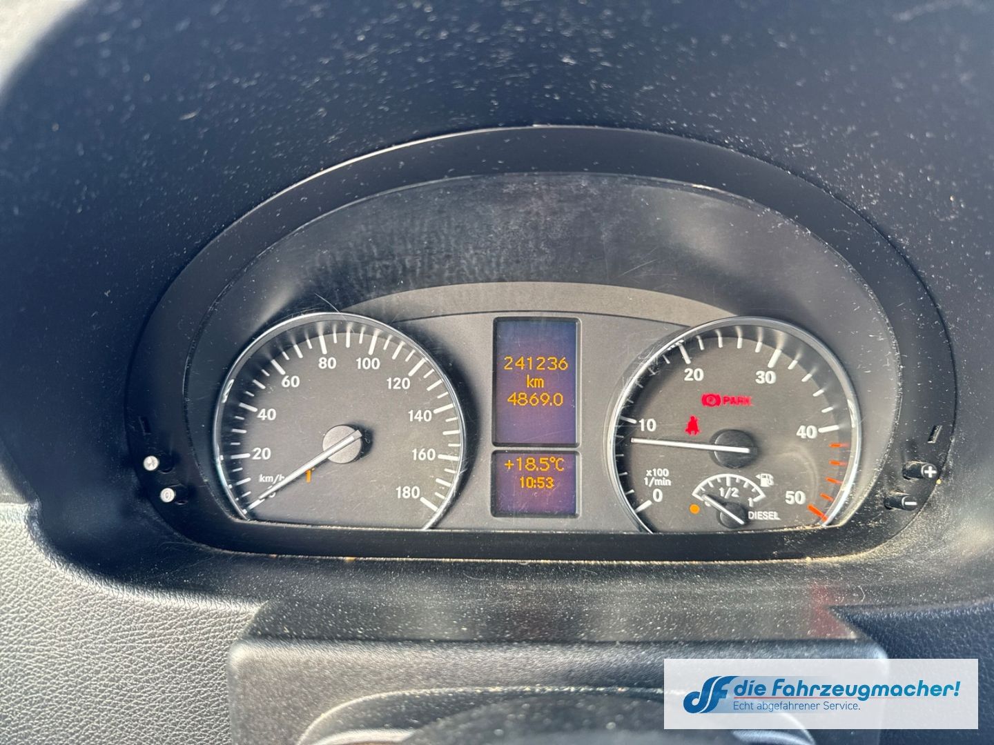 Fahrzeugabbildung Mercedes-Benz Sprinter II Kasten 313CDI *IM KUNDENAUFTRAG*EXPO
