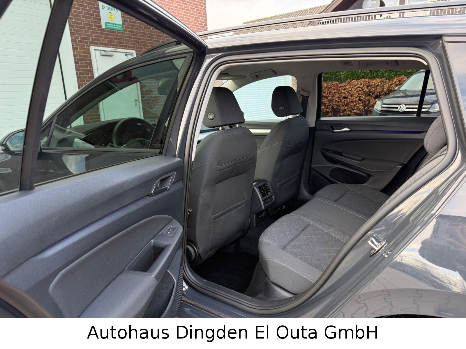Volkswagen Golf VIII Variant 2.0 TDI Life, миниатюра 15
