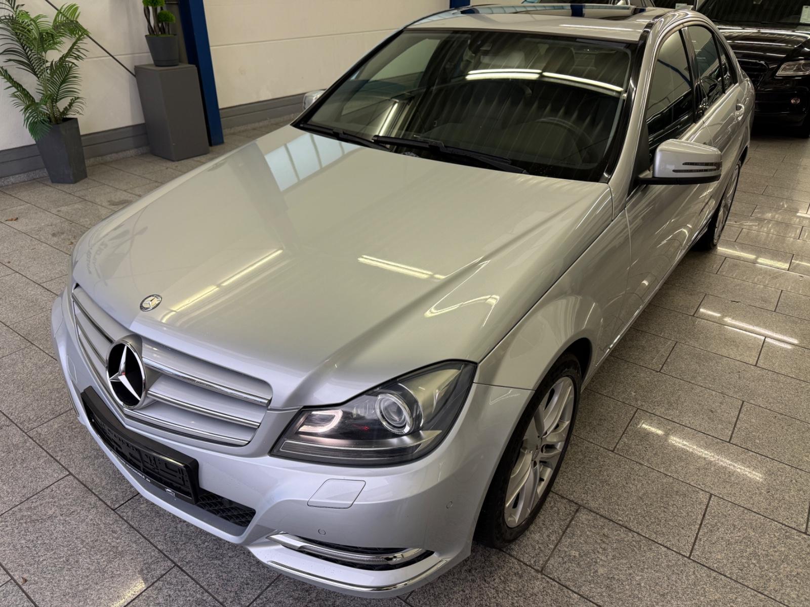Mercedes-Benz C 180 CGI*LM*AUT*AVNTG*BI-XN*TMP*NAV*PTS*AHK*SHZ