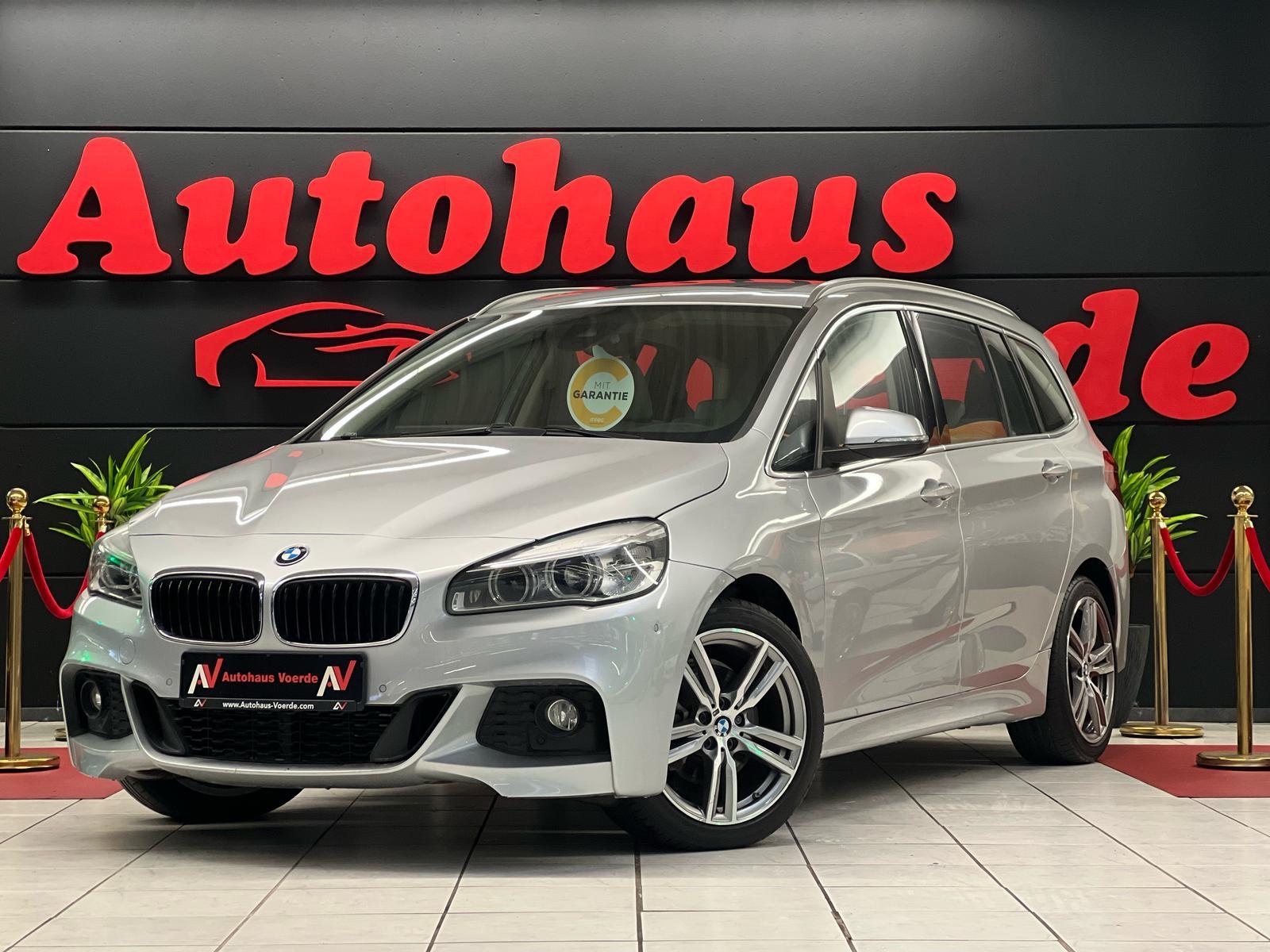BMW 218i GranTourer M-Sportpaket/PANO/SHZ/NAVI/LEDER