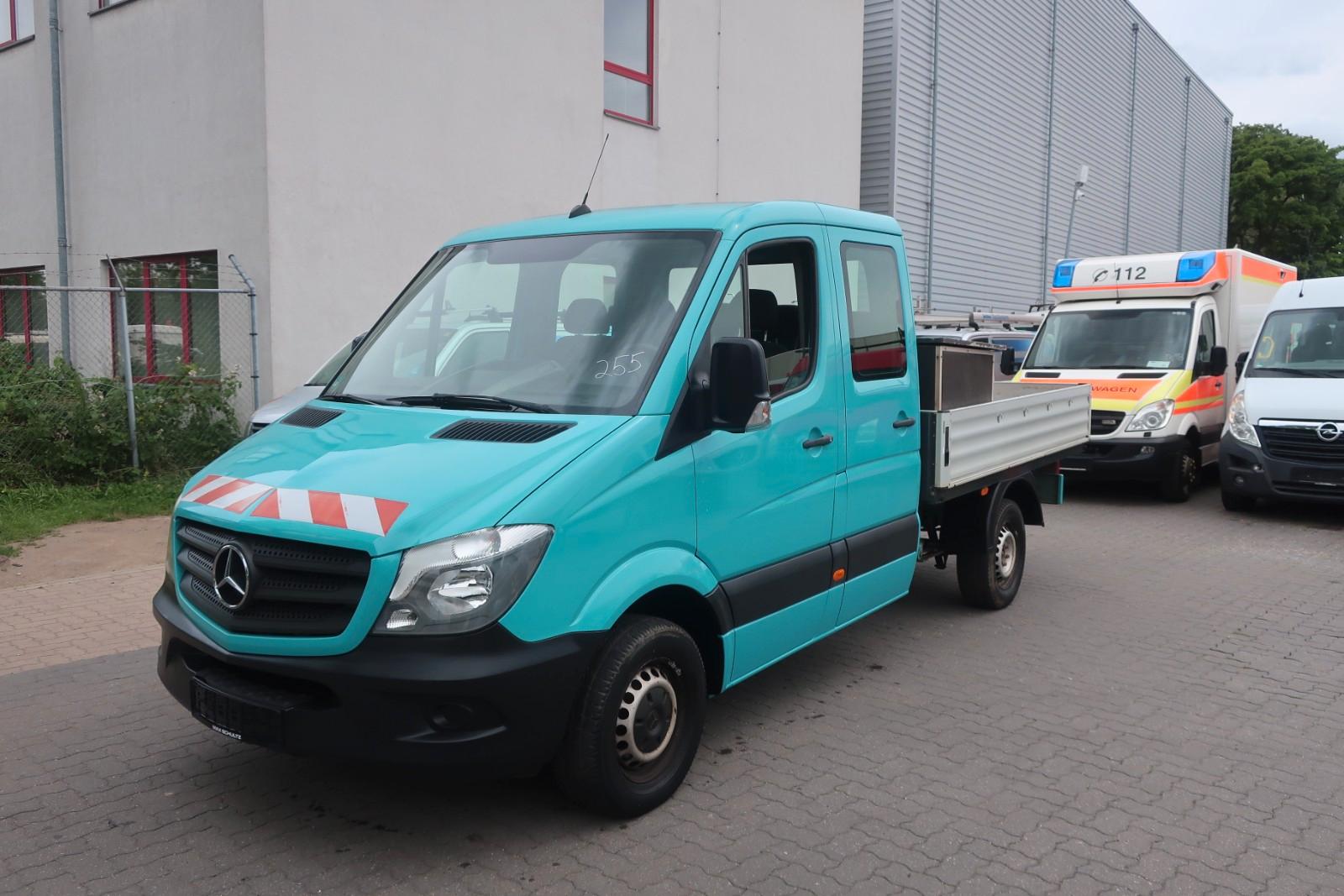Mercedes-Benz Nr.255 Sprinter Pritsche/DoKa 316CDI 1. Hand
