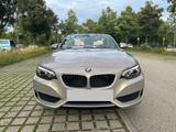 BMW 218i Cabrio - Nur 39,000 Km - BMW: 39