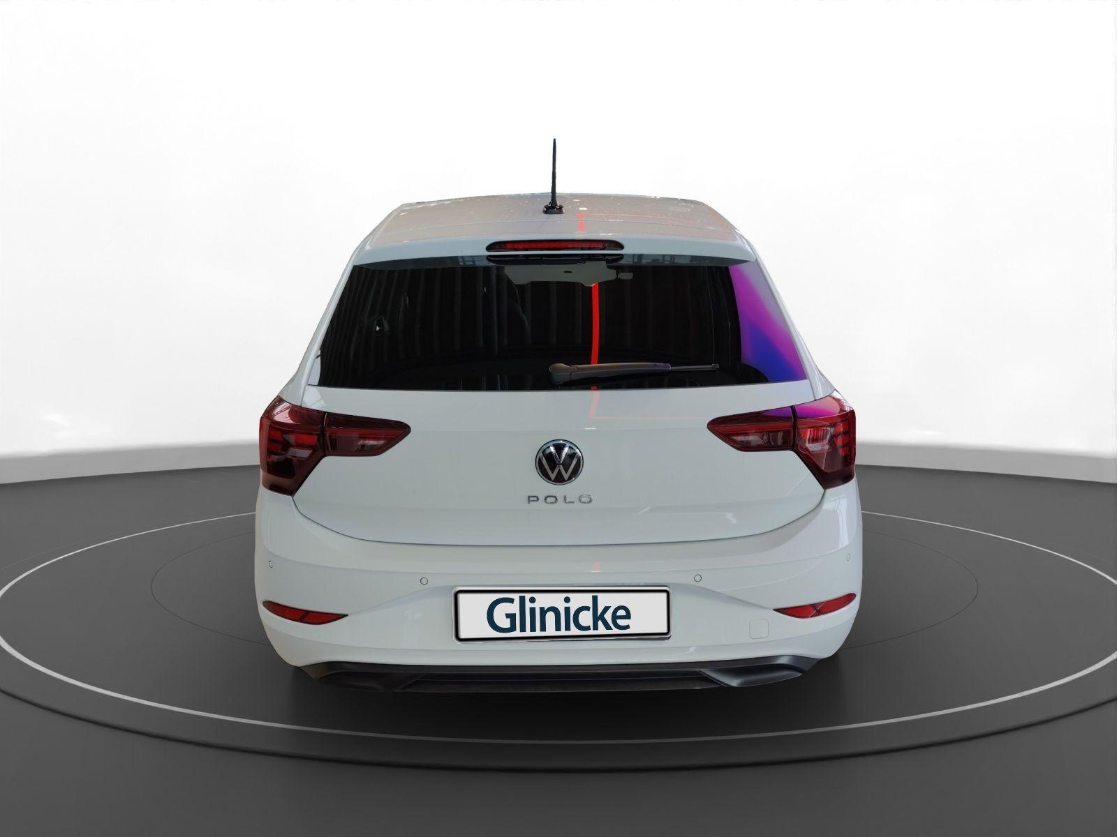 Volkswagen Polo ENERGY 1,0 l TSI ACC,App Connect,Rear View, миниатюра 9