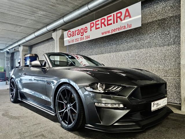 Ford Mustang 5.0 GT CABRIO Limite Edition WRacing EUR