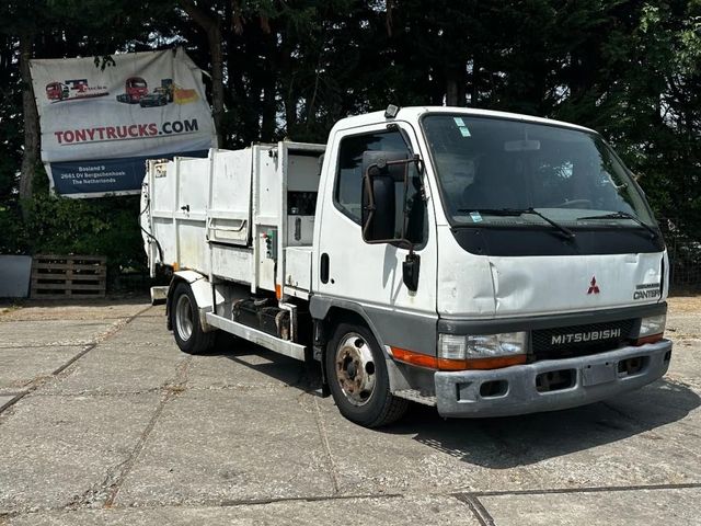 Mitsubishi Canter GARBAGE TRUCK SPRING/SPRING MANUAL GEARBO