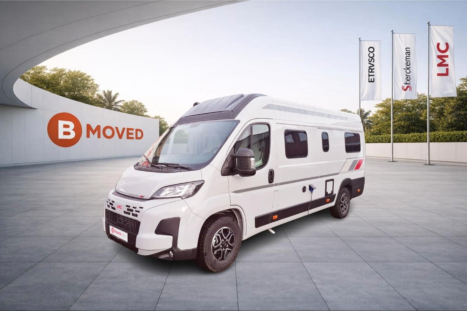 LMC Innovan 640 Automatik*Längsbetten