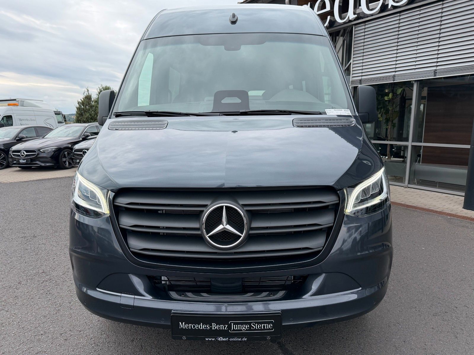 Fahrzeugabbildung Mercedes-Benz Sprinter 317 CDI 9G SELECT Stdh Dachklima LED