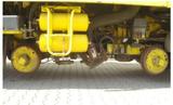 Mercedes-Benz SK 1820 4x2 Schienenreinigungs Kehrmaschine RAIL - Mercedes-Benz Sk