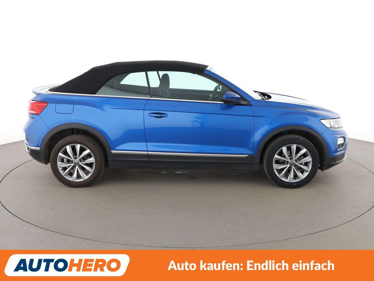 Volkswagen T-Roc 1.0 TSI Style*NAVI*PDC*ACC*, миниатюра 6