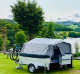 Andere Faltcaravan Cultmobil Zeltanhänger Klappcamper - Faltcaravan
