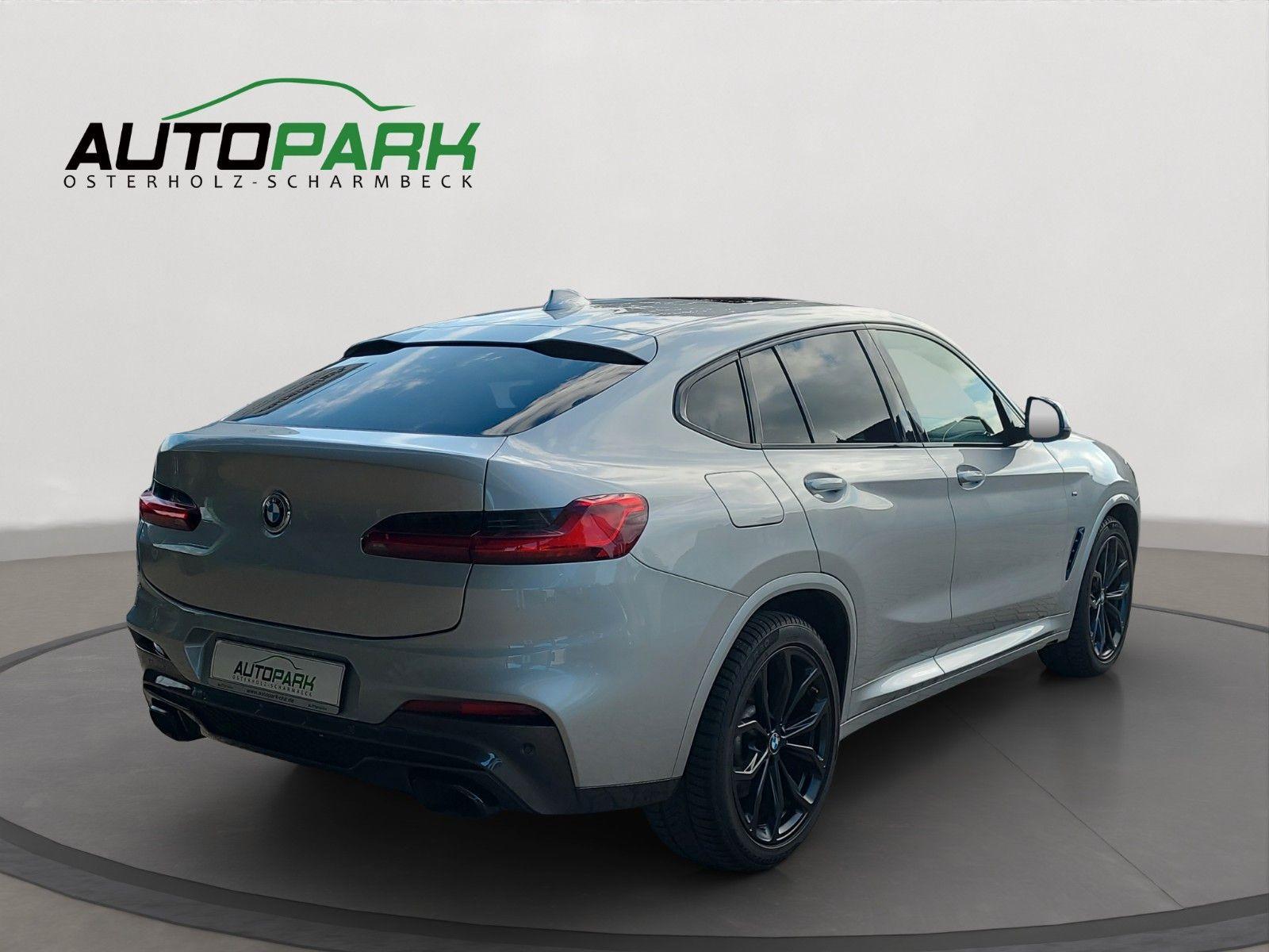 BMW X4 d Standhzg Leder HUD Pano DAB+, миниатюра 5