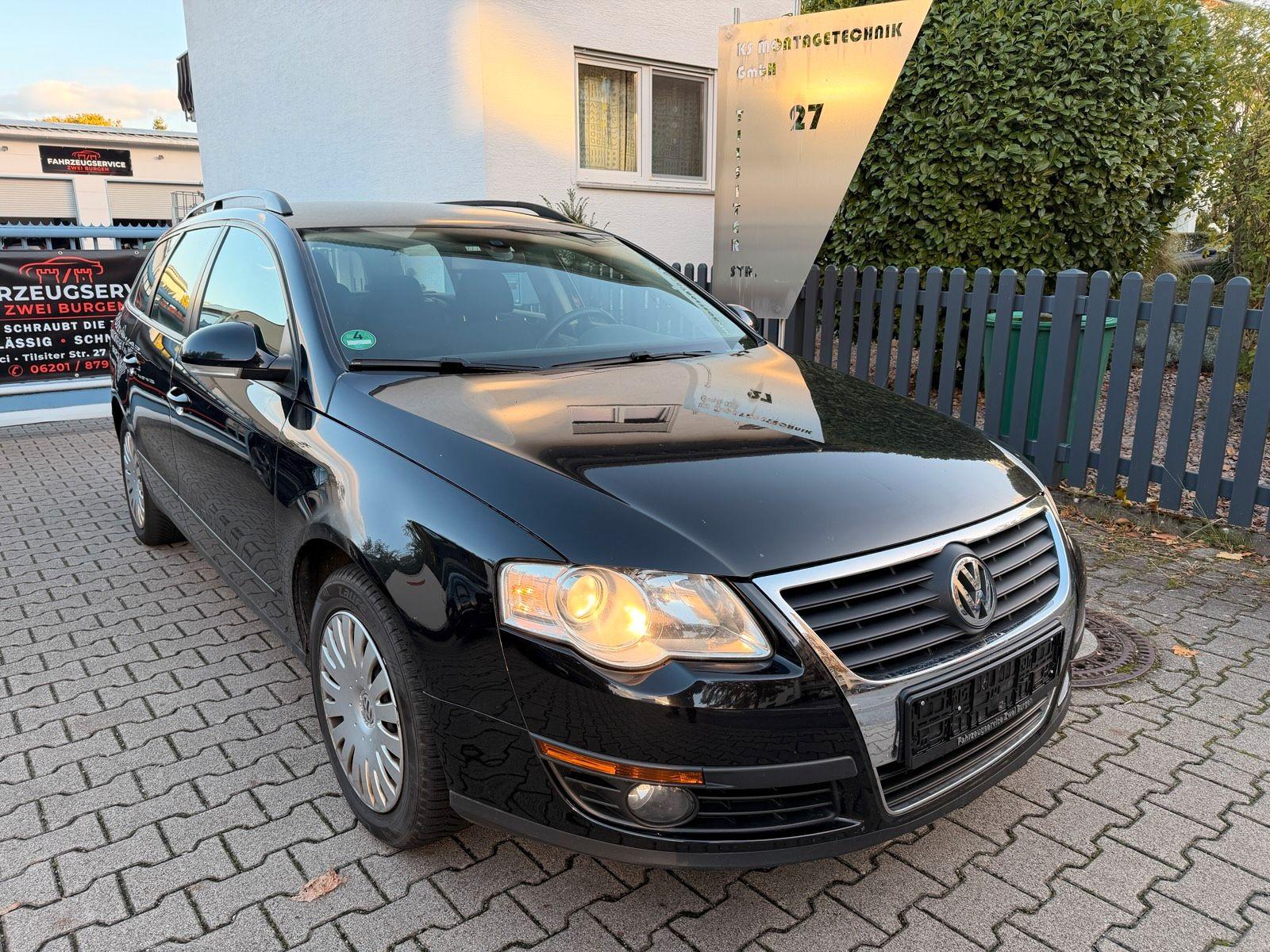 Volkswagen Passat 2007 — вигляд ззаду